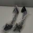 2 Pack 16 Inch Elderly Heavy Duty Shower Handle, Seniors Grab Bars for Bathtubs, Suction Cup Removable Handrails, Safety Bathroom Grip for Handicap (Light Black)