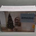 24in Hyacinth Christmas Tree Collar - Woven Rattan Basket for Christmas Tree Base Cover, Holiday Decoration for 4ft 6ft 7.5ft Artificial Trees with Cord Cut-Out(Natural)