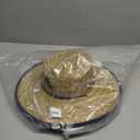 Roxy Women's Tomboy Straw Hat (Medium-Large, Mood Indigo)