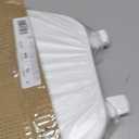 Bemis 70 Durable Plastic Toilet Seat, Round, White