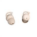 Invisible Sleep Headphones,Sleep Earbuds for Side Sleepers,Small Comfortable Fit Noise Blocking Sleep Earbuds,Bluetooth 5.3 Wireless Earphones, in-Ear Ear Buds for Sleeping (Beige)