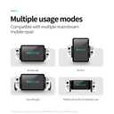 Switch Joycon Controller Holder for Mobiles and Tablets | Enhance Your Mobile Gaming with a Comfortable & Adjustable Grip | Compatible with Android/iOS/iPhone/iPad(Supports 12-25CM) (White).