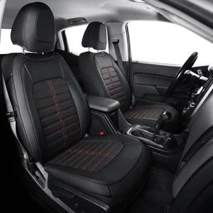 Colorado Car seat covers (Black Red)