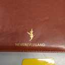 Nevereverland Disney themed faux leather scrapbook