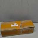 MOTOKU Front Driver and Passenger Side LED Fog Light Cover Bezel for Ram 1500 2019-2024