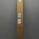 Changshade Cordless Cellular Shades Blackout Blinds for Windows Room Darkening, Black Out 1.5" Honeycomb Thermal Insulated Light Heat Blocking for Bedroom, Bathroom, Shade Size 36" Wx72 H, White