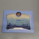 Ner Mitzvah Hanukkah Candles, Blue and White Spiral Dripless Chanukah Candle, Premium Quality Wax, 45 Candles for All 8 Nights (1 Pack)