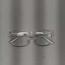 Gaoye Transparent, Clear Blue Light Glasses for Computer & Gaming  Anti UV Ray Lenses, ScratchResistant & Comfort Fit