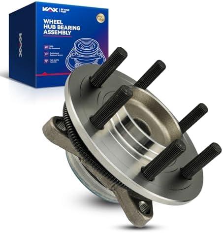 KAX 515176 Front Wheel Bearing Compatible with Ford F-150 2018-2020 RWD, Ford Expedition 2018-2020 RWD, Lincoln Navigator 2018-2020 RWD,1pc Wheel Hub Assembly W/ABS