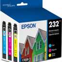 Epson 232 Claria Ink Standard Capacity Color Combo Pack (T232520-S) Works with Workforce WF-2930, 2950 and Expression XP-4200, 4205