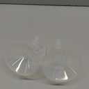 Nenesupply 19mm 2 pc Flanges Compatible with Spectra S2 S1 9 Plus Synergy Gold Breastpump Replacement to Spectra Pump Parts Flange Accessories Wide Mouth Work with Valve Backflow Protector Bottle