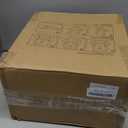 RLAVBL 6x4x3 Shipping Boxes Set of 50, White Small Corrugated Cardboard Box, Mailer Box