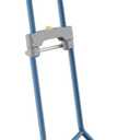 Folding Hand Truck Dolly, 200lbs Hand Cart with Telescopic Handle | Collapsible, Lightweight, Portable Dolly Cart with Wheels, Foldable for Shopping, Grocery, Travel, Home Use