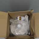 Socket Fan Light - Ceiling Fans with Lights and Remote Control, 3 Colors 3000K-6500K, 2000 Lumens,Powerful Airflow Quiet Fan Light Bulb Screw in Ceiling Fan for Bedroom, Living Room, Kitchen