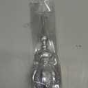 BESPORTBLE Christmas Tree Topper Sliver Plastic Treetop Christmas Ornament for Xmas Tree Vintage Holiday Decorations