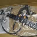 AISIN - Power Window Regulator Assembly w Motor