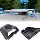 Starlink Gen 3 Mount, Starlink Standard Mounts Mobility Heavy Duty, Anti Theft Flat Mount for Gen 3/V3/REV.4 Satellite Dish, Starlink Kit Accessories for Roof, Car, RV, Boat, Aluminum Alloy