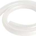 1 ID  1-19/64" OD - 10 ft Clear Braided Hose Plastic Vinyl Tubing, High Pressure Flexible Reinforced PVC Tube for Transfer Water Air Oil, BPA Free & Non-Toxic