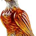 New Whiskey Eagle Glass Decanter Men's Fun Whiskey Bottle, Home Bar Decoration Gift Whiskey Decanter Set