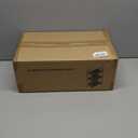 Slim Rolling Storage Cart, 4 Tier Metal Narrow Utility Cart with Handle and Wood Top, Multifunctional Small Mobile Shelf Unit Organizer Trolley for Laundry, Bathroom, Kitchen White