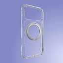 TORRAS 360 Magnetic Stand for iPhone 17 Pro Max Case, [Fit for MagSafe] [4X MilitaryGrade Protection] Slim Case for iPhone 17 Pro Max 6.9" 2025, Clear, Ostand O3 Fitness Series