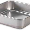 Nordic Ware Natural Aluminum Commercial Square Cake Pan, 9 x 9