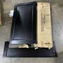 SlickBlue Twin Size Wooden Bed Frame with Headboard, Slatted Platform, Extra Legs for Strong Support