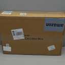 Stainless Steel Litter Box | XL Enclosed Cat Litter Boxes with Lid for Big Cats | High Sided, Anti-Urine Leakage | Non-Stick Bottom & Includes Litter Mat & Metal Scoop (Silver Gray)