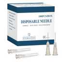 27Ga 1/2 Inch (Individually Wrapped in Box of 100PCS) 16Ga, 18Ga, 21Ga, 22Ga, 23Ga, 25Ga, 30Ga