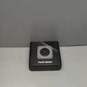 Gueray Portable CD Player, Bluetooth CD Kpop Player for Desktop with HiFi Sound Speaker, FM Radio CD Music Player for Home with Remote Control, Dust Cover, LED Screen, Support AUX/USB, Headphone Jack (Black)