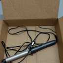 Infiniti PRO CONAIR Tourmaline Ceramic 1Inch Curling Iron, Clamp Curling Iron, 1Inch Barrel Produces Classic Curls, Hair Curler for Use on Short, Medium, and Long Hair, Dark Grey