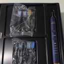 Philips Sonicare DiamondClean Smart 9700 Electric Toothbrush, Sonic Toothbrush with App, Pressure Sensor, Brush Head Detection, 5 Brushing Modes and 3 Intensity Levels, Lunar Blue, Model HX9957/71