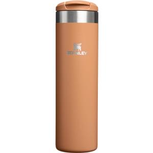 Stanley AeroLight Transit Bottle 20 oz | Locking Drink Through Lid | Leak Resistant Water Bottle or Coffee Travel Mug | Lightweight Insulated Stainless Steel | BPA-Free | Toast