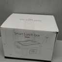 Cordless Electric Heated Lunch Box for Men Women, 1L Rechargeable Lunch Box Self-Heating Food Warmer with Keep Warm Function Ideal for Indoor Outdoor Work Office Camping Travel