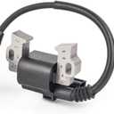 ENA 30500-Z5T-003 4 Pin Connector Ignition Coil Compatible with Honda GX340 GX390 GX240 GX270 Series Engine Model with Spark Plug Replacement for 30500-Z5R-003 30500Z5T003 30500Z5R003
