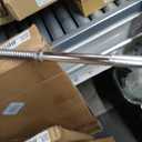 55" Weight Lifting Bar, 1"Standard Straight Barbell Bars for Weight lifting
