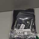 Amazon Essentials Men's Straight-Fit Stretch Cargo Pant (31W x 28L, Black)