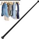 Geelin Front Door Garland Hanger for Christmas Adjustable Wreath Hanger Suitable for Different Doors with No Nails or Screws Heavy-Duty Cast Iron for Holding Christmas Wreaths Decor(27.6" - 47.2")