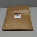 OVZME Crushed Printed Sheer Curtians 54 Inch Length 2 Panels, Light Filtering Sheer Floral Drapes Dual Rod Pocket for Living Room Bedroom, Privacy Protect Farmhouse Window Treatment, Each 42Wx54L inch