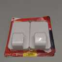 Command Heavy Duty Utility Wall Hooks, 2 Hooks with 8 Command Strips, 15lb X-Large Utility Hook 