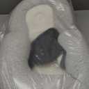 Baby Wedge Pillow for Newborn, Adjustable Infant Feeding Support Pillow for Reducing Spit-Up