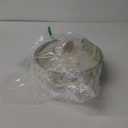 Enamel Stock Pot with Lid, Floral Retro Cooking Pot for Stove Non Stick Soup Pot, Induction Pasta Pot, All Stove Compatible (STYLE1)