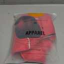 Puppy Winter Coats - Small Dog Coat, Waterproof Dog Jacket, Lightweight Insulated Bomber Jacket (Large (Chest: 17.9-18.9''), Red)