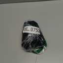 Women Crochet Bucket Hat Cute Winter Ruffled Brim Floppy Cap Handmade Knit Cloche Hats (One Size, Black)