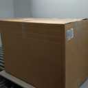 Medline Steel Rollator Walker with 8 Inch Wheels, Folding Rolling Walker, Adjustable Arms, Supports 300 lbs, Red