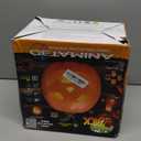 Jabberin' Jack Motion Sensor 12 Inch XL Talking Animated Orange Pumpkin with Built in Video Projector and Speaker Includes 80 Minutes of Content