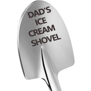 2 x Dads Ice Cream Shovel Spoon, Fathers Day Gifts From Daughter - Dad Gift, Unique Funny Dad Gifts - Birthday Gifts For Dad, Gifts For Dad Who Wants Nothing - Ice Cream Spoon Gifts