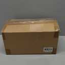 CLOUDY BAY 6 Pack 4 Inch 5CCT Ultra-Thin LED Recessed Ceiling Light with Junction Box,2700K/3000K/3500K/4000K/5000K Selectable,10W Dimmable Canless Wafer Downlight,White,650LM High Brightness