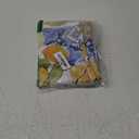 SASTYBALE Summer Lemon Tablecloth Mediterranean Tile Table Cloth, Washable Water Resistant Rectangular Italian Themed Decor Table Cover for Party/Picnic/Indoor/Outdoor (Rectangle, 52" x 70", Blue)