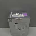 simplehuman 9 oz. Touch-Free Automatic Rechargeable Sensor Pump, Matte Black Stainless Steel, New